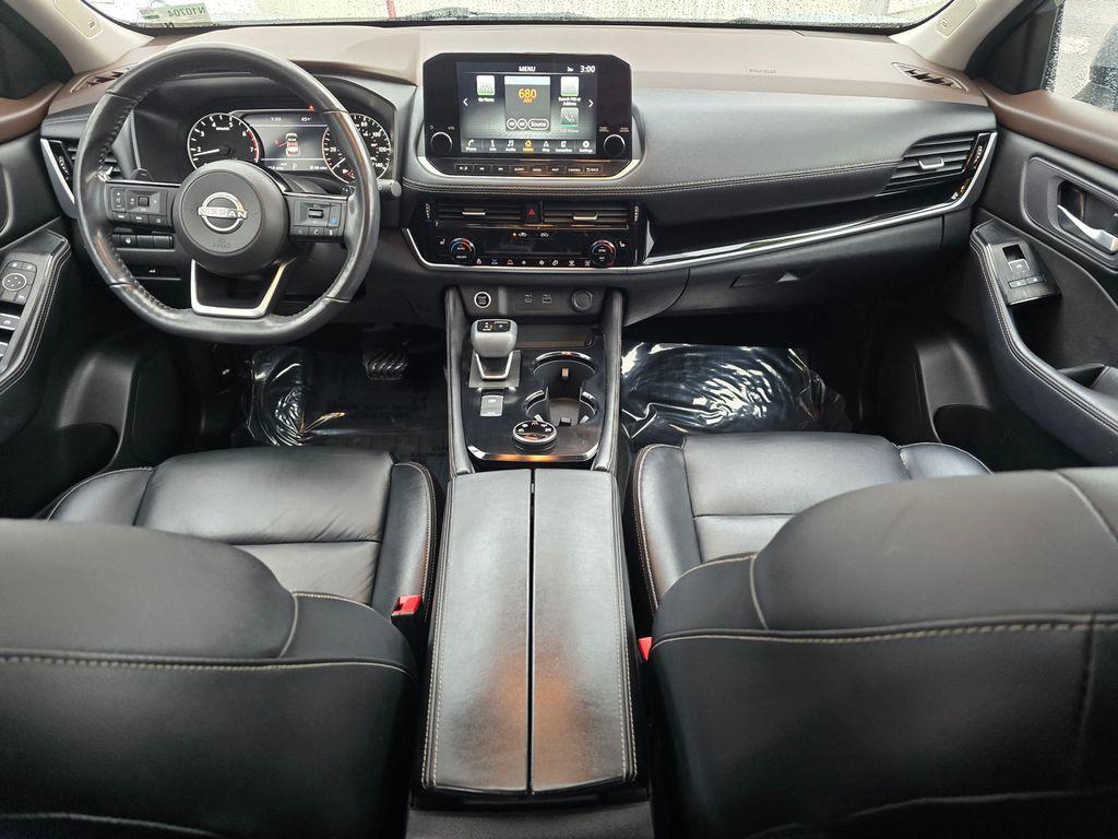 used 2023 Nissan Rogue car, priced at $27,950