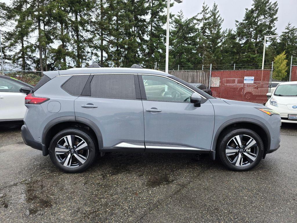 used 2023 Nissan Rogue car, priced at $27,950