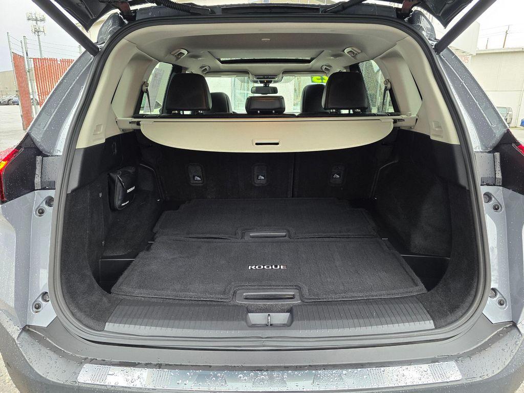used 2023 Nissan Rogue car, priced at $27,950
