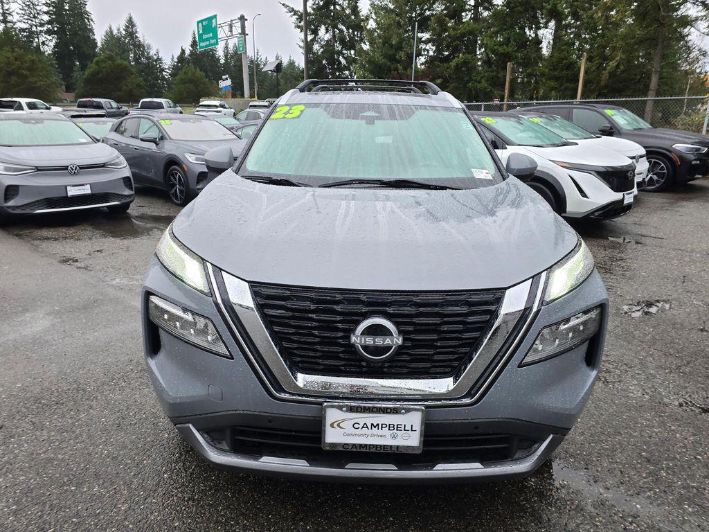 used 2023 Nissan Rogue car, priced at $27,950