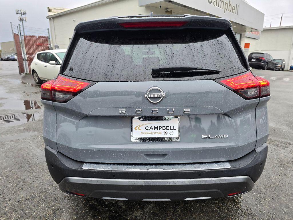used 2023 Nissan Rogue car, priced at $27,950