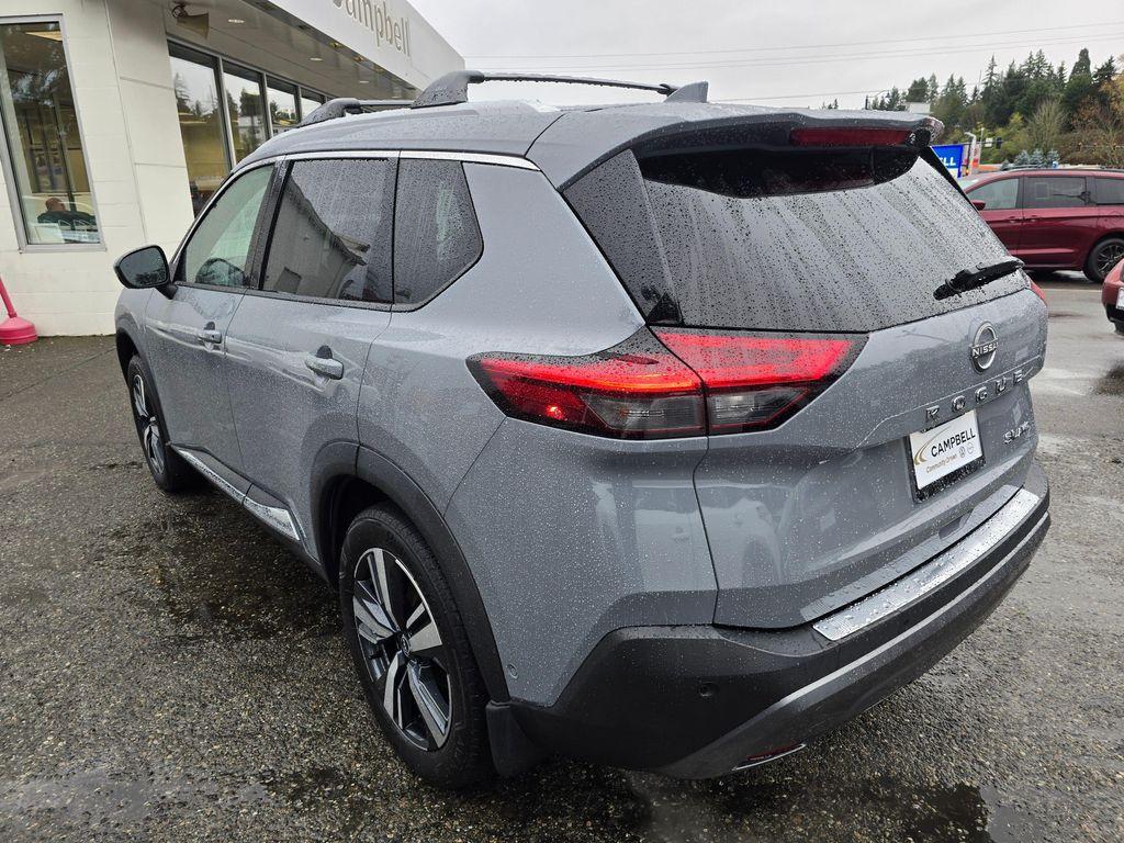 used 2023 Nissan Rogue car, priced at $27,950