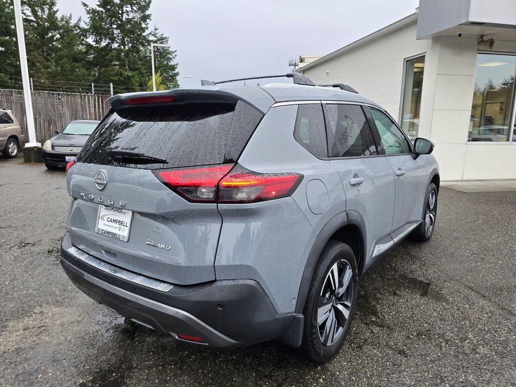 used 2023 Nissan Rogue car, priced at $27,950