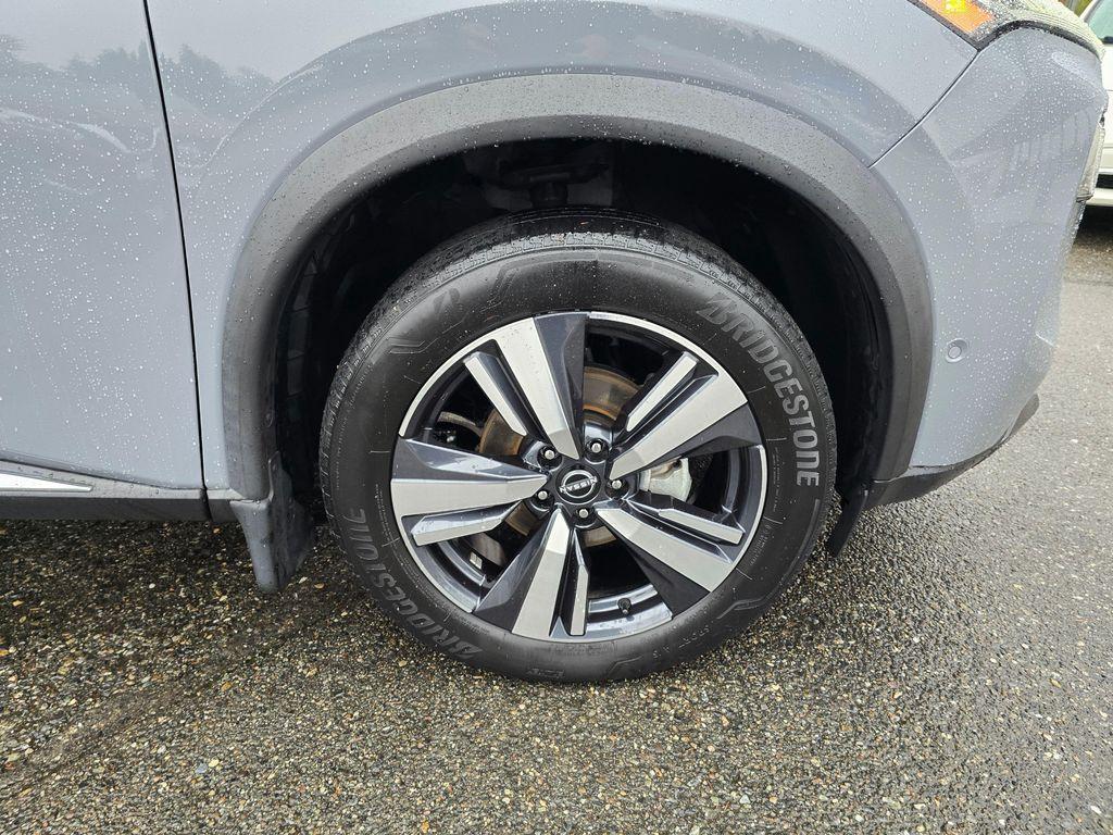 used 2023 Nissan Rogue car, priced at $27,950