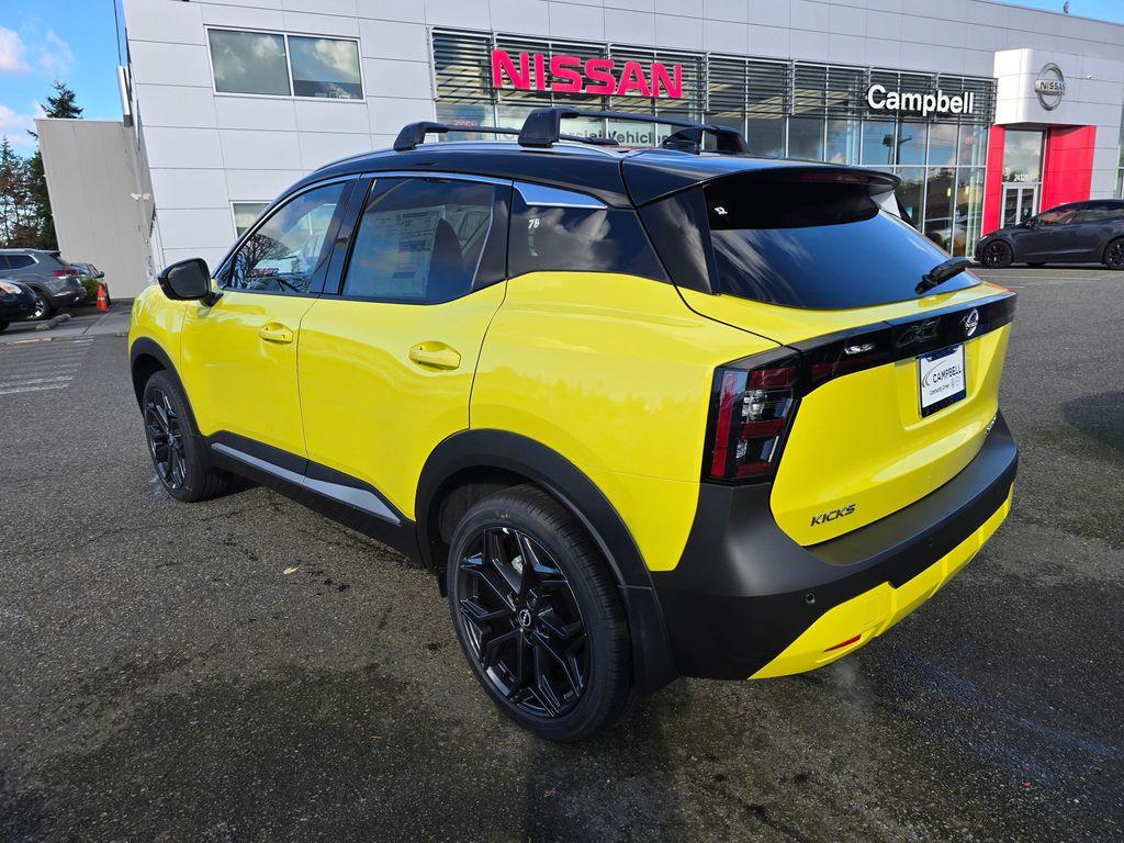 new 2026 Nissan Kicks car, priced at $33,222