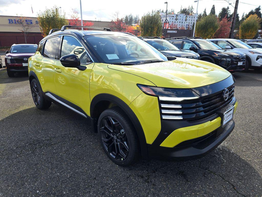 new 2026 Nissan Kicks car, priced at $33,222