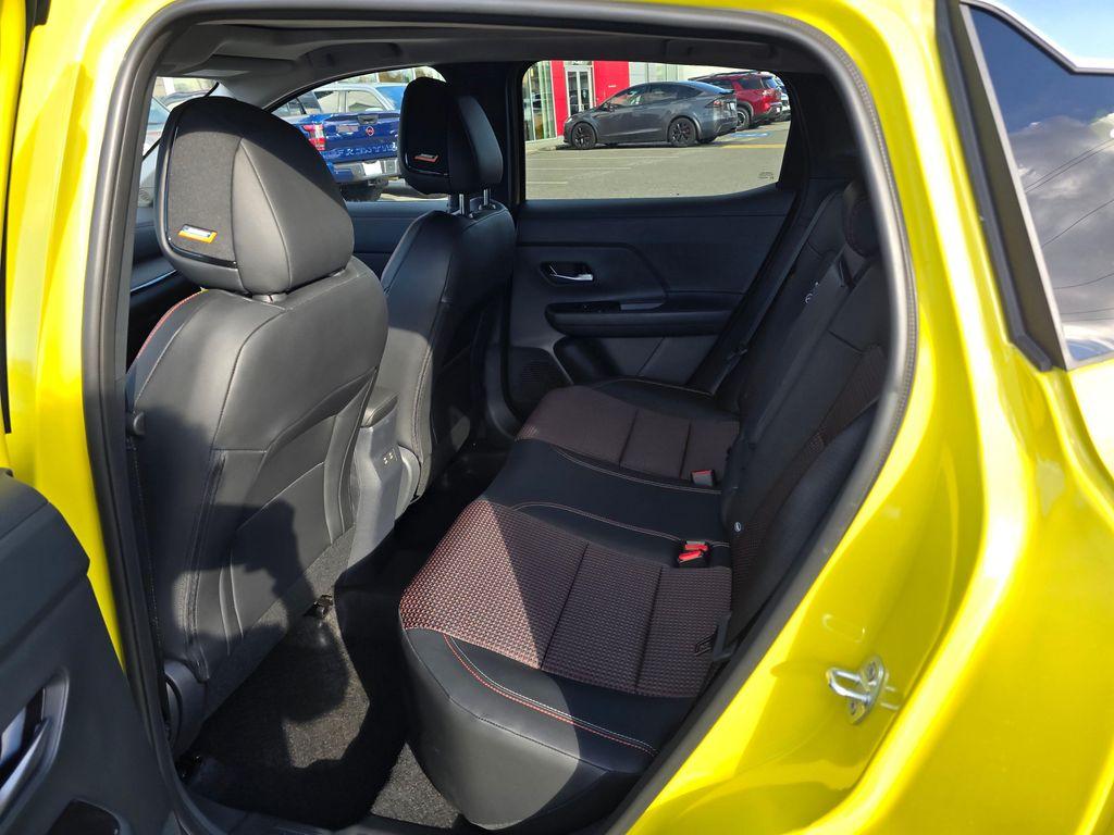 new 2026 Nissan Kicks car, priced at $33,222