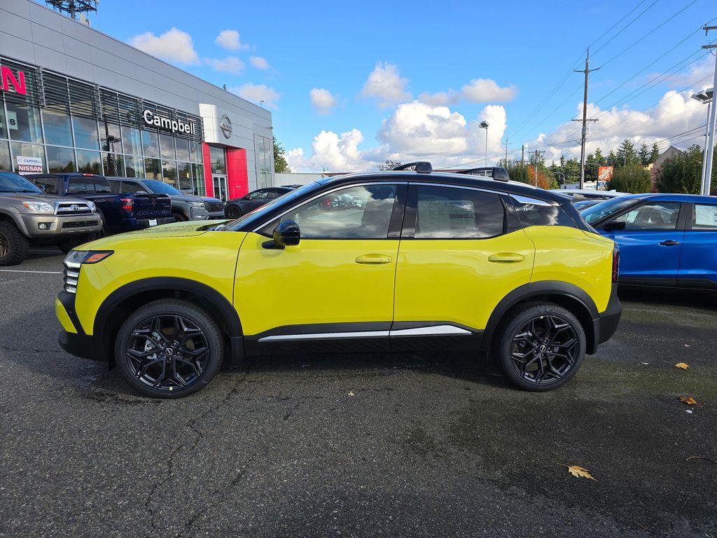 new 2026 Nissan Kicks car, priced at $33,222