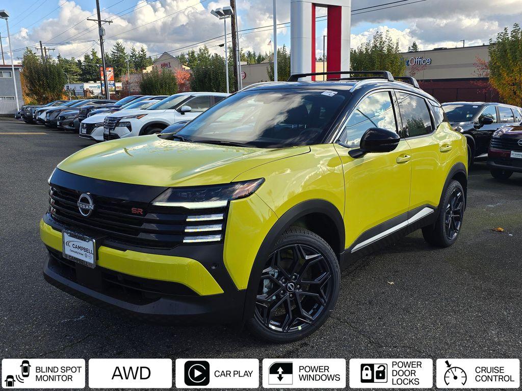 new 2026 Nissan Kicks car, priced at $33,222