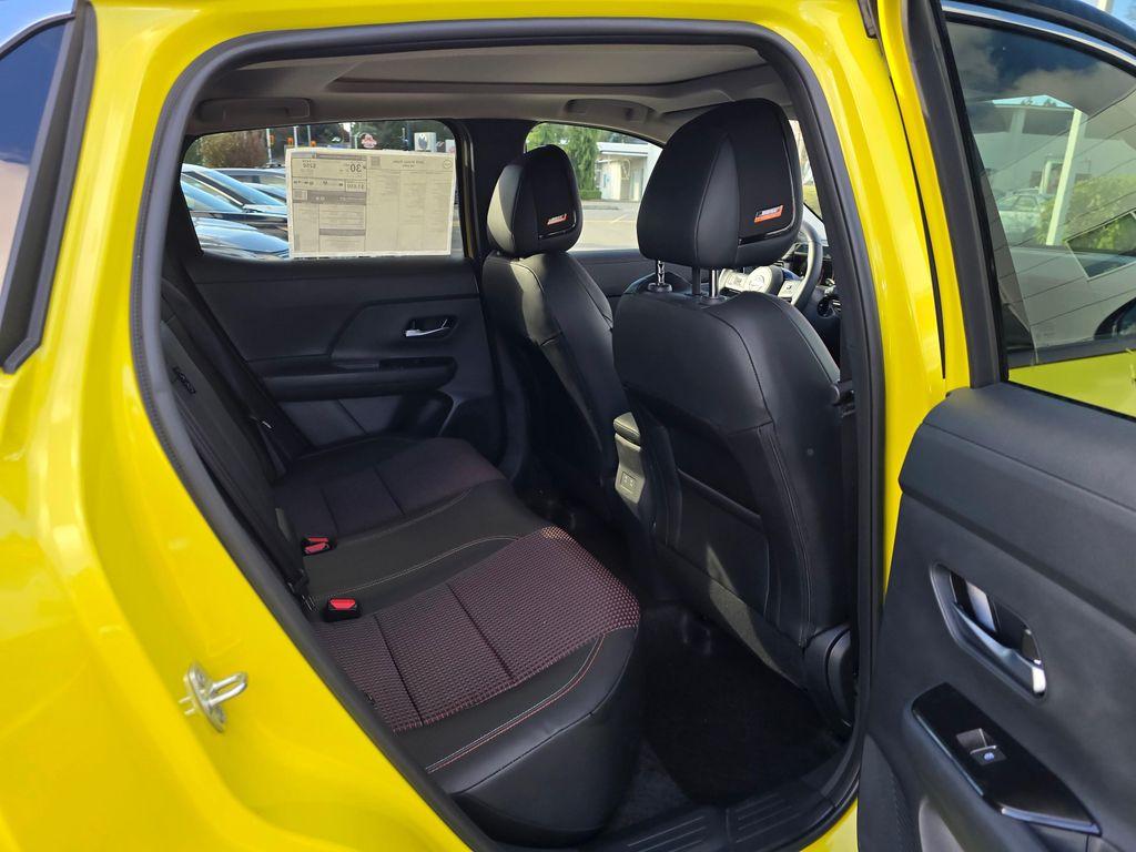 new 2026 Nissan Kicks car, priced at $33,222