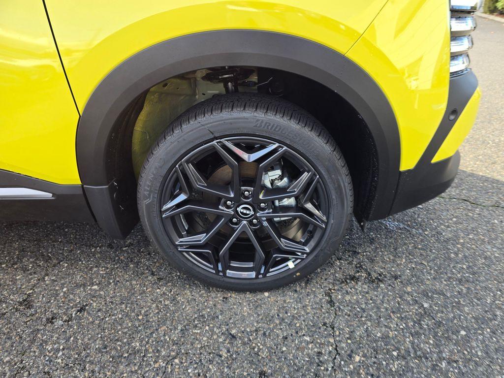 new 2026 Nissan Kicks car, priced at $33,222