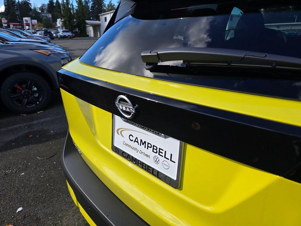 new 2026 Nissan Kicks car, priced at $33,222