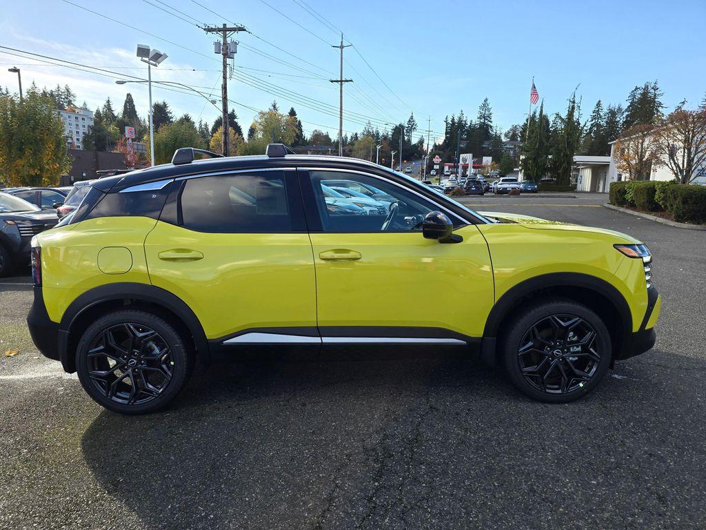 new 2026 Nissan Kicks car, priced at $33,222