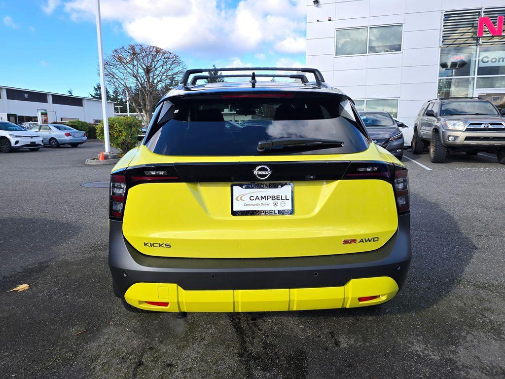 new 2026 Nissan Kicks car, priced at $33,222