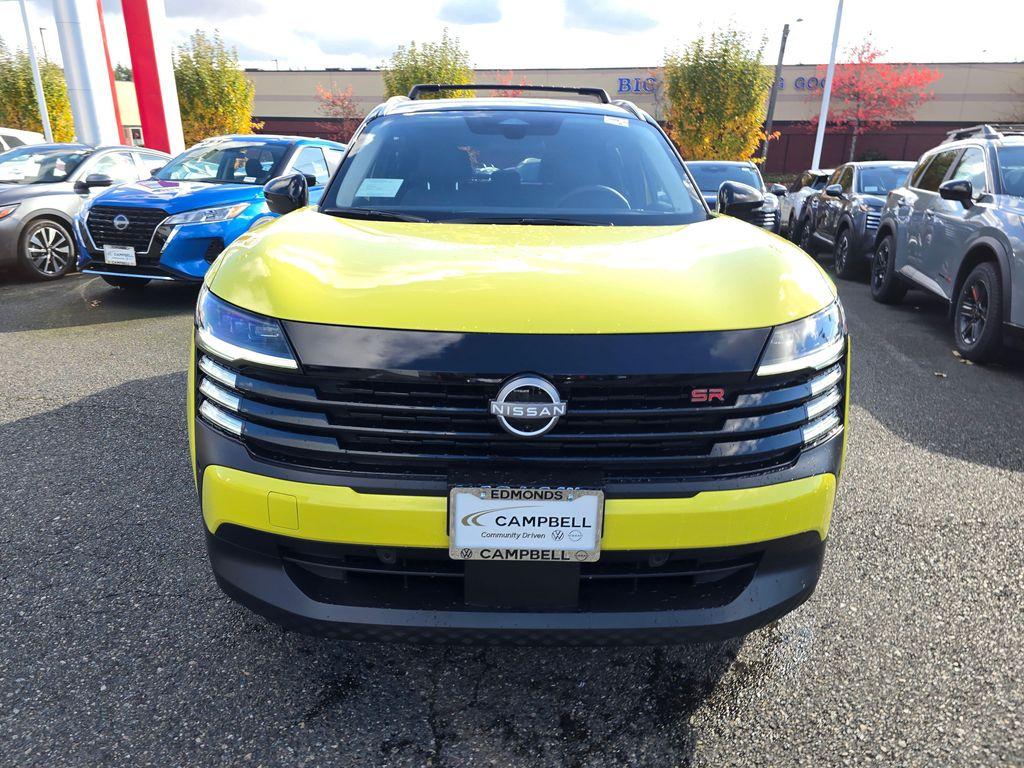 new 2026 Nissan Kicks car, priced at $33,222