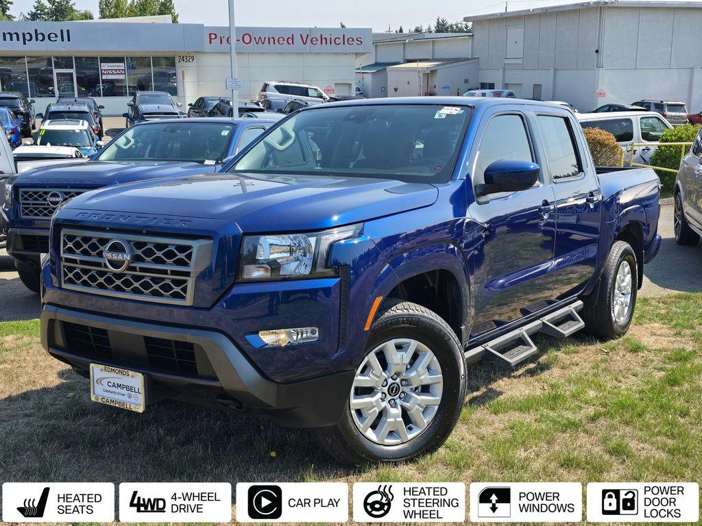 used 2022 Nissan Frontier car, priced at $30,950
