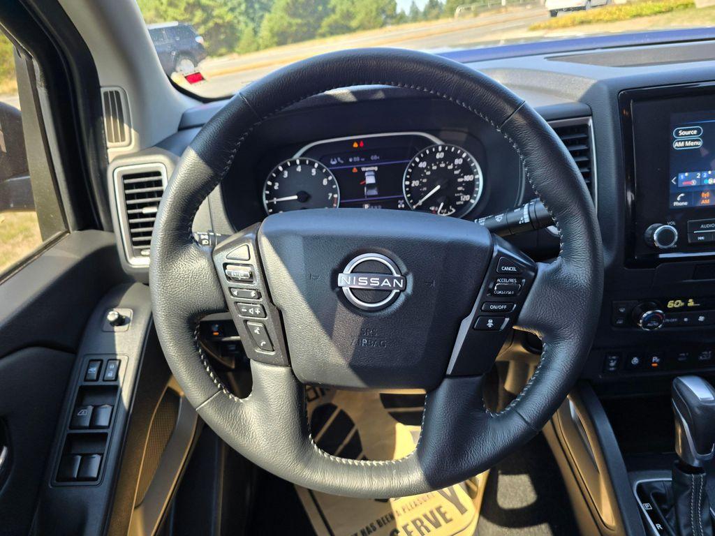 used 2022 Nissan Frontier car, priced at $30,950