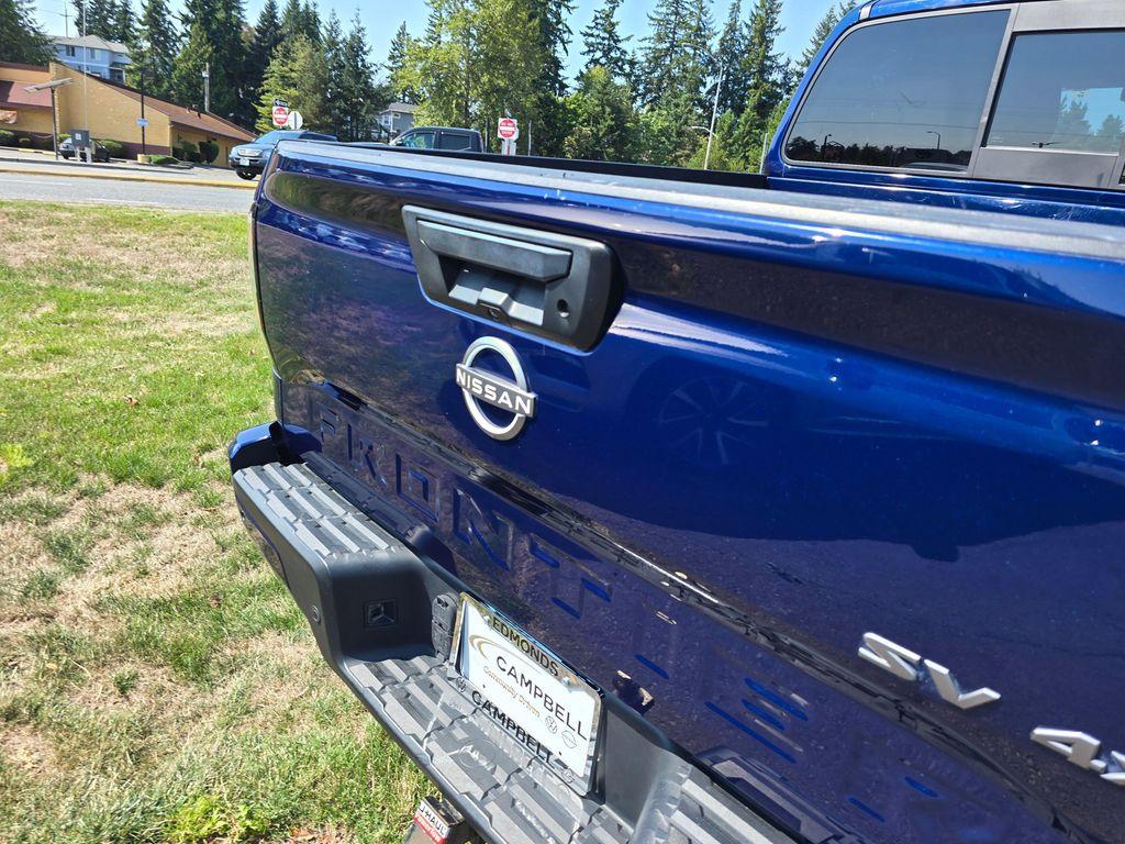 used 2022 Nissan Frontier car, priced at $30,950