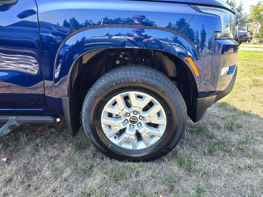 used 2022 Nissan Frontier car, priced at $30,950