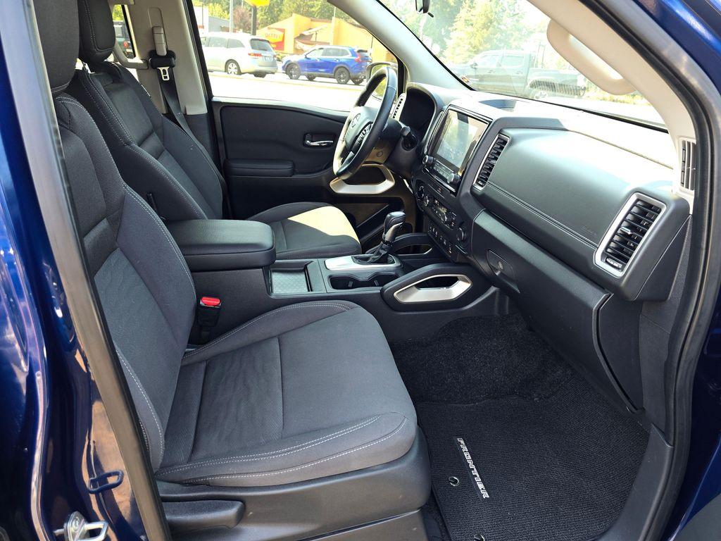 used 2022 Nissan Frontier car, priced at $30,950