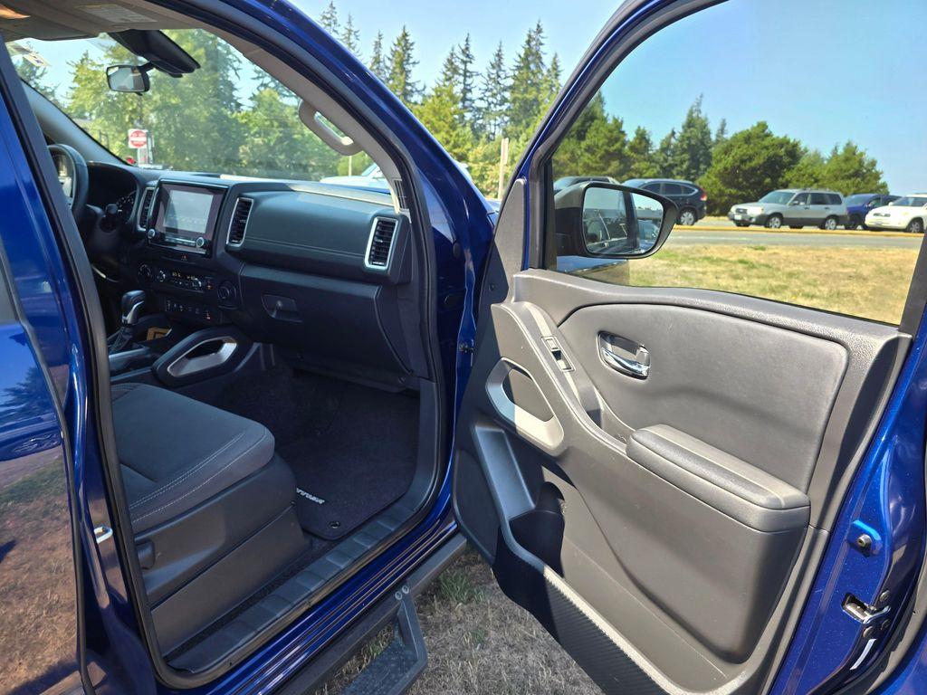 used 2022 Nissan Frontier car, priced at $30,950