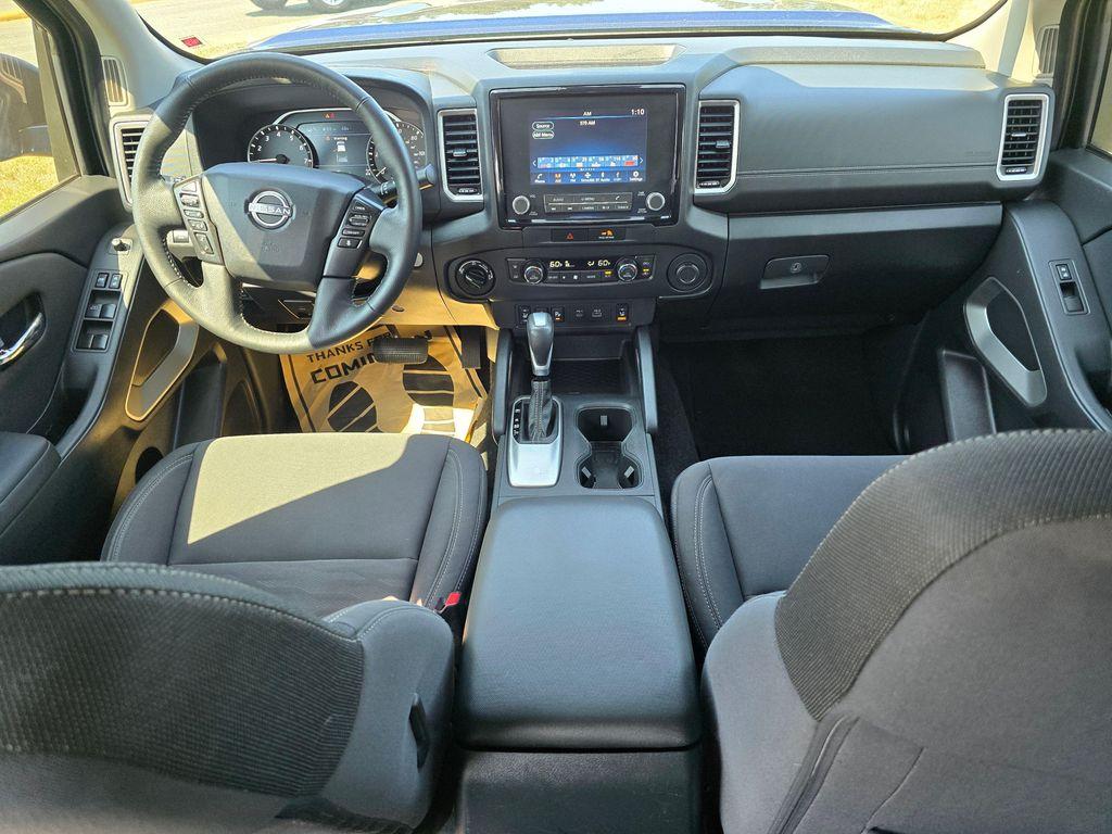 used 2022 Nissan Frontier car, priced at $30,950