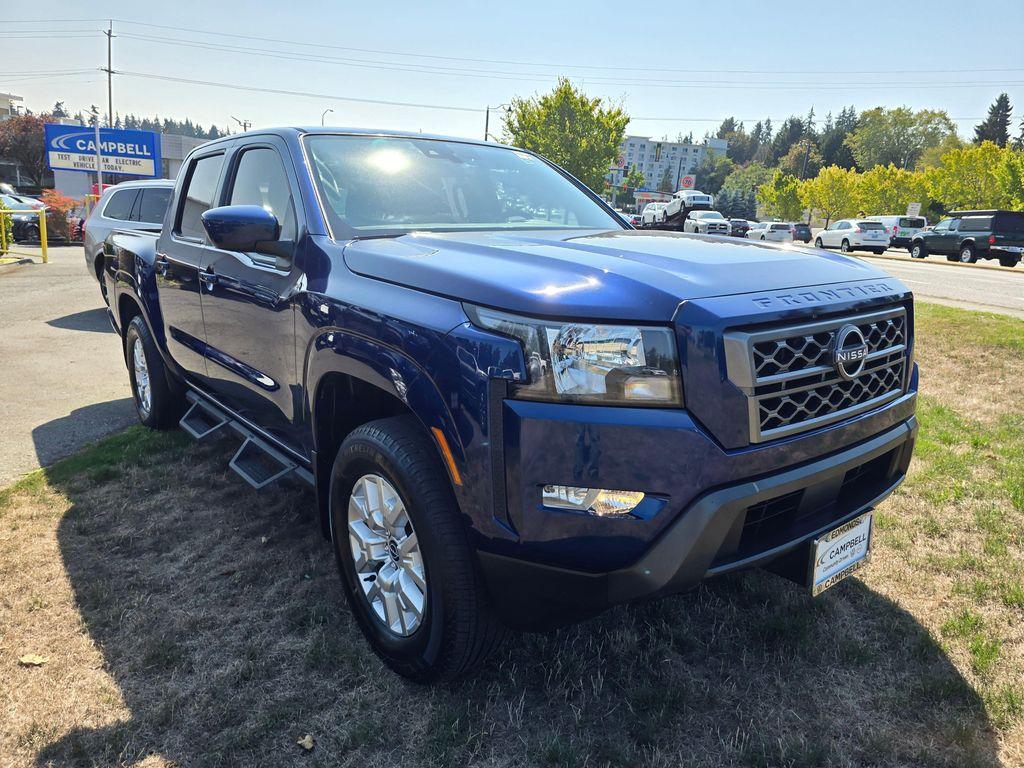 used 2022 Nissan Frontier car, priced at $30,950
