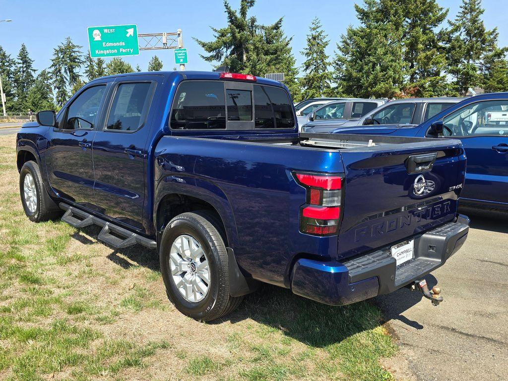 used 2022 Nissan Frontier car, priced at $30,950