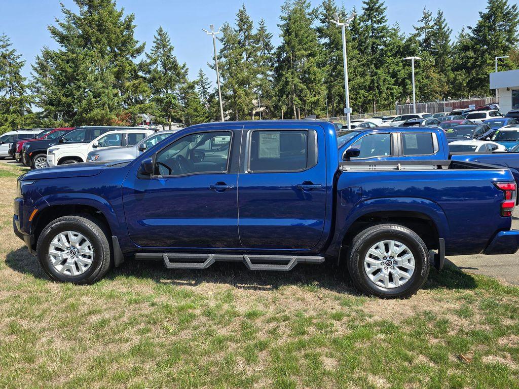 used 2022 Nissan Frontier car, priced at $30,950