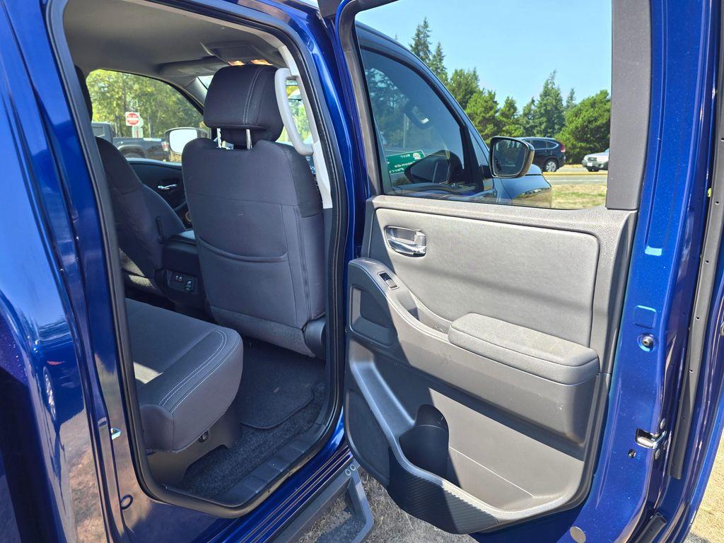 used 2022 Nissan Frontier car, priced at $30,950