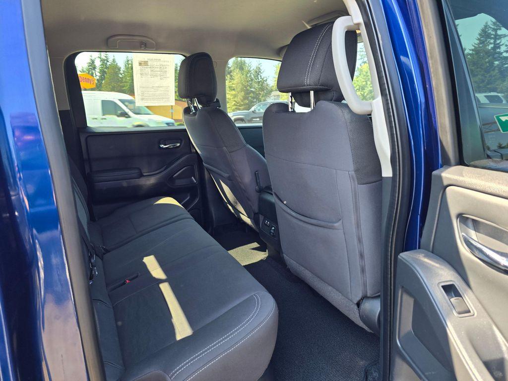 used 2022 Nissan Frontier car, priced at $30,950