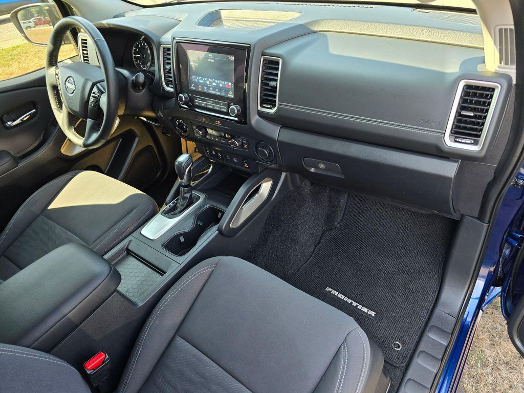 used 2022 Nissan Frontier car, priced at $30,950