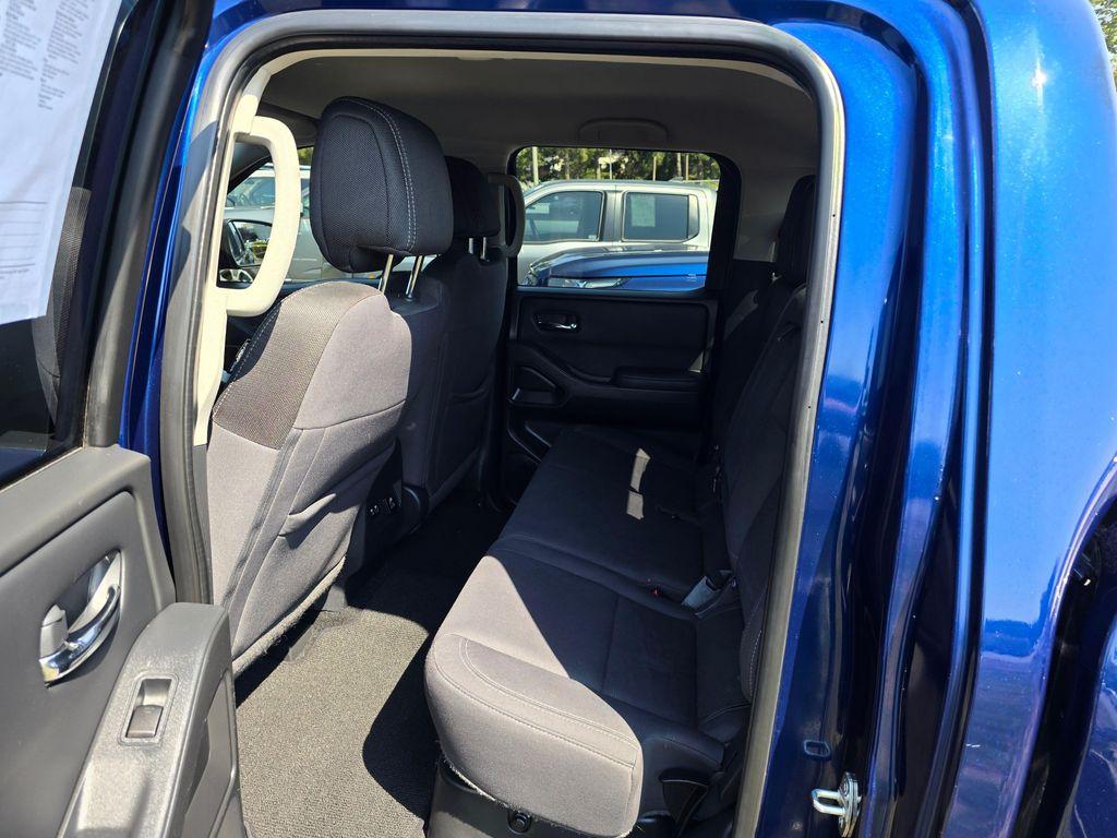 used 2022 Nissan Frontier car, priced at $30,950