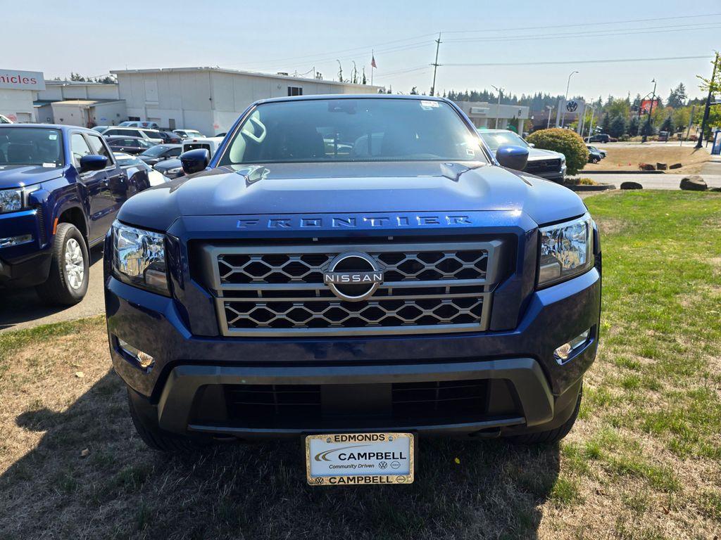 used 2022 Nissan Frontier car, priced at $30,950