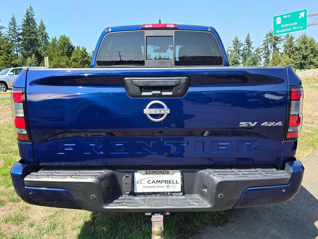 used 2022 Nissan Frontier car, priced at $30,950