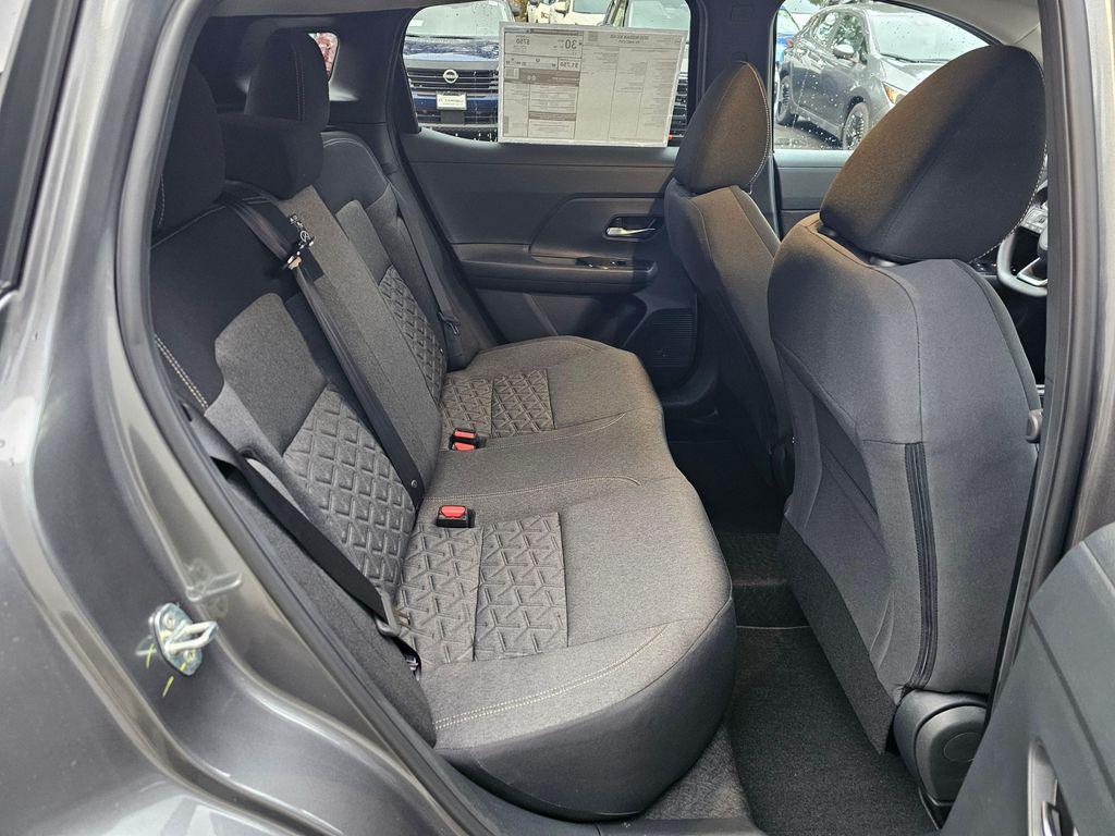 new 2025 Nissan Kicks car, priced at $25,420