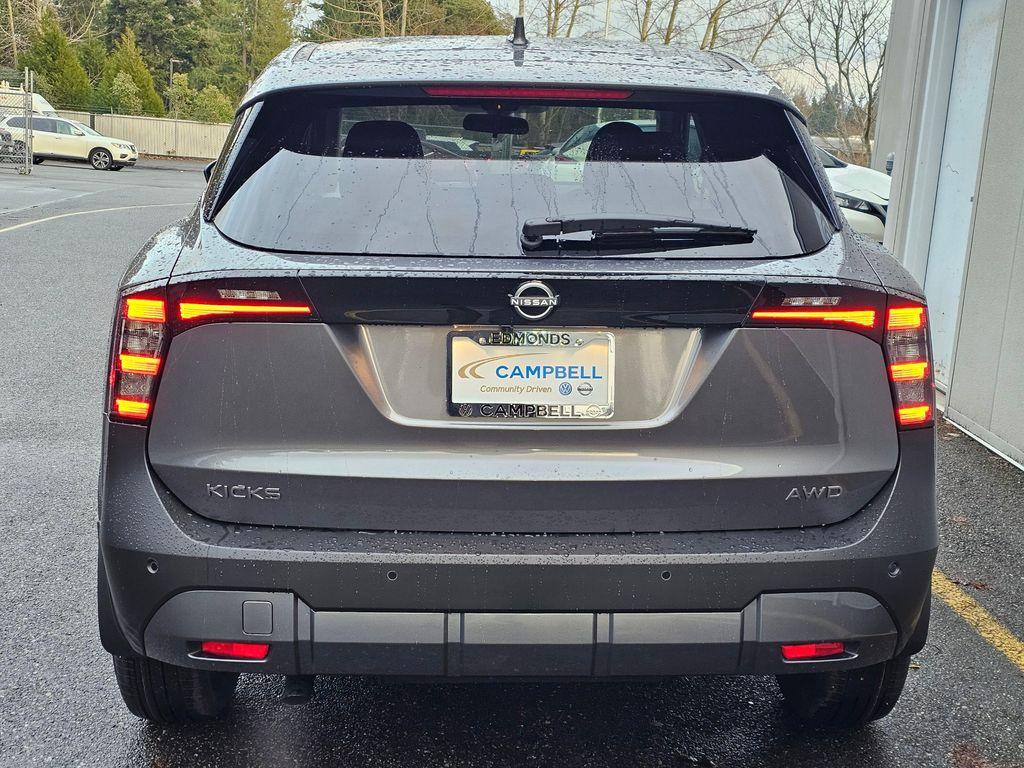 new 2025 Nissan Kicks car, priced at $25,420