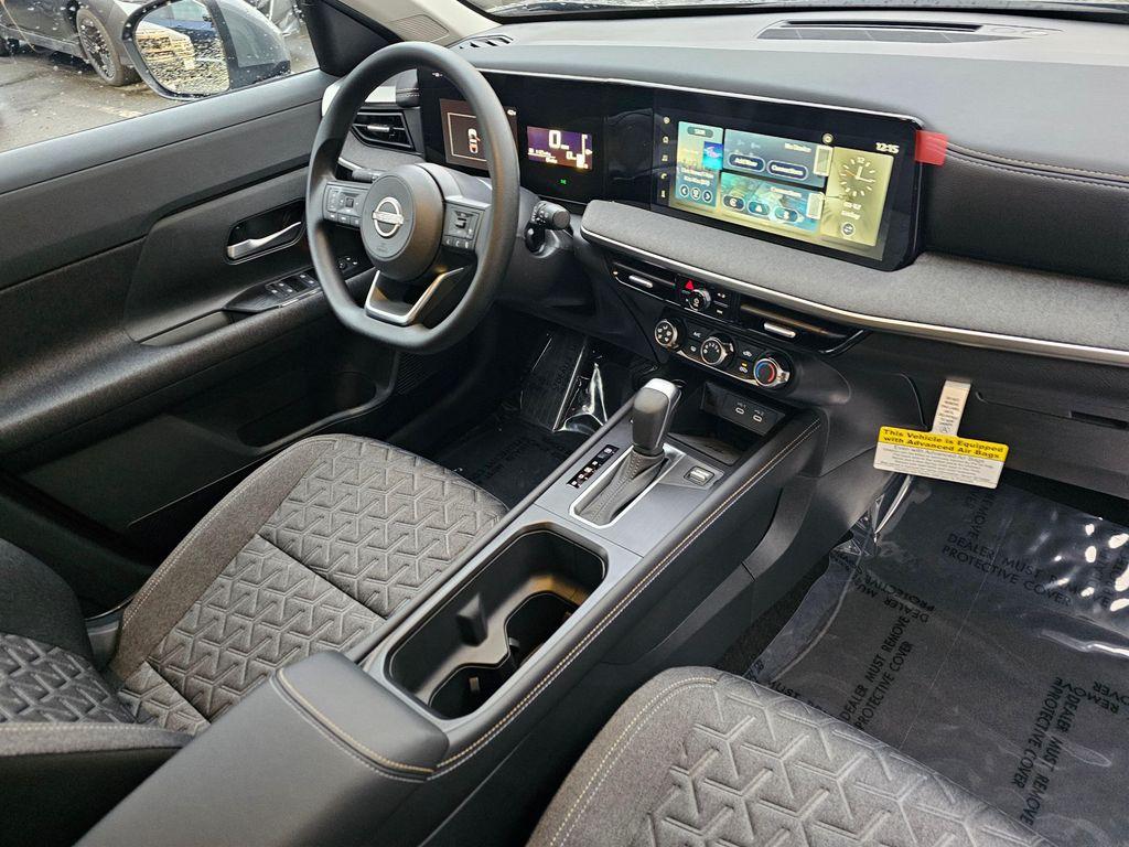 new 2025 Nissan Kicks car, priced at $25,420