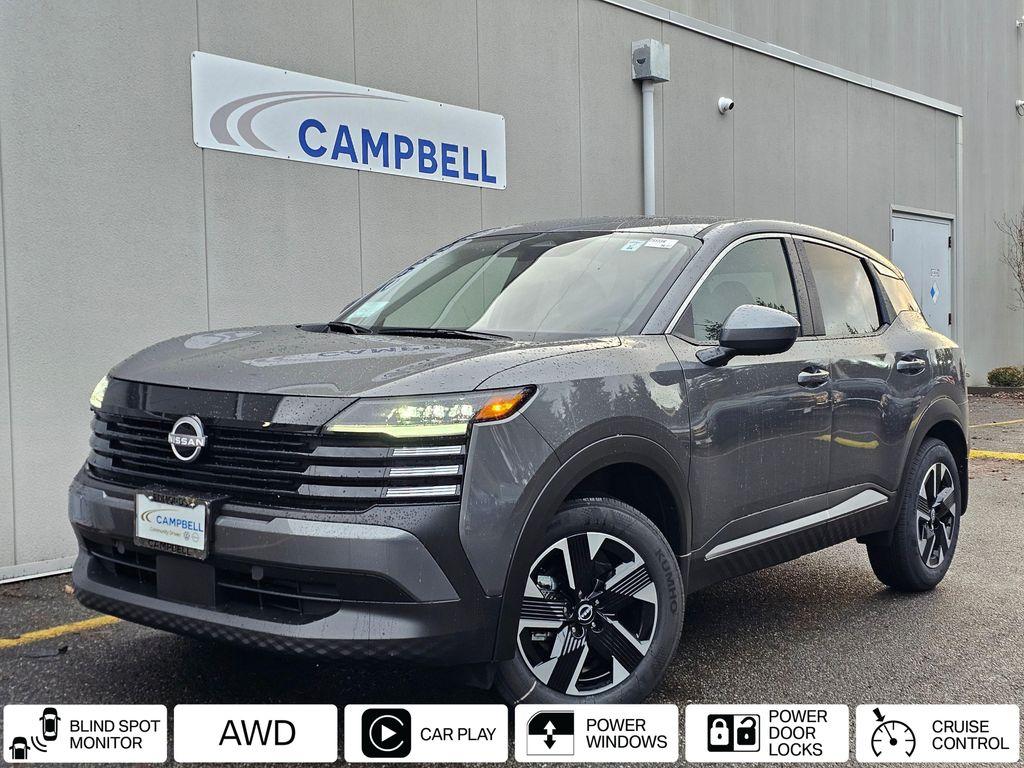 new 2025 Nissan Kicks car, priced at $25,420