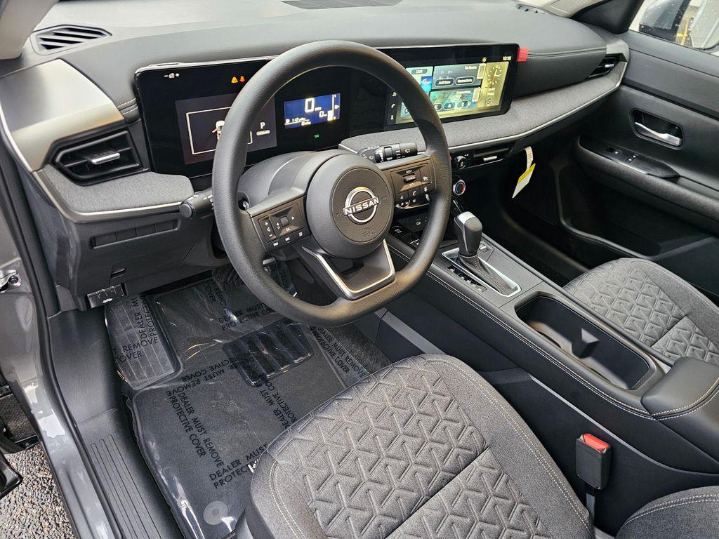 new 2025 Nissan Kicks car, priced at $25,420