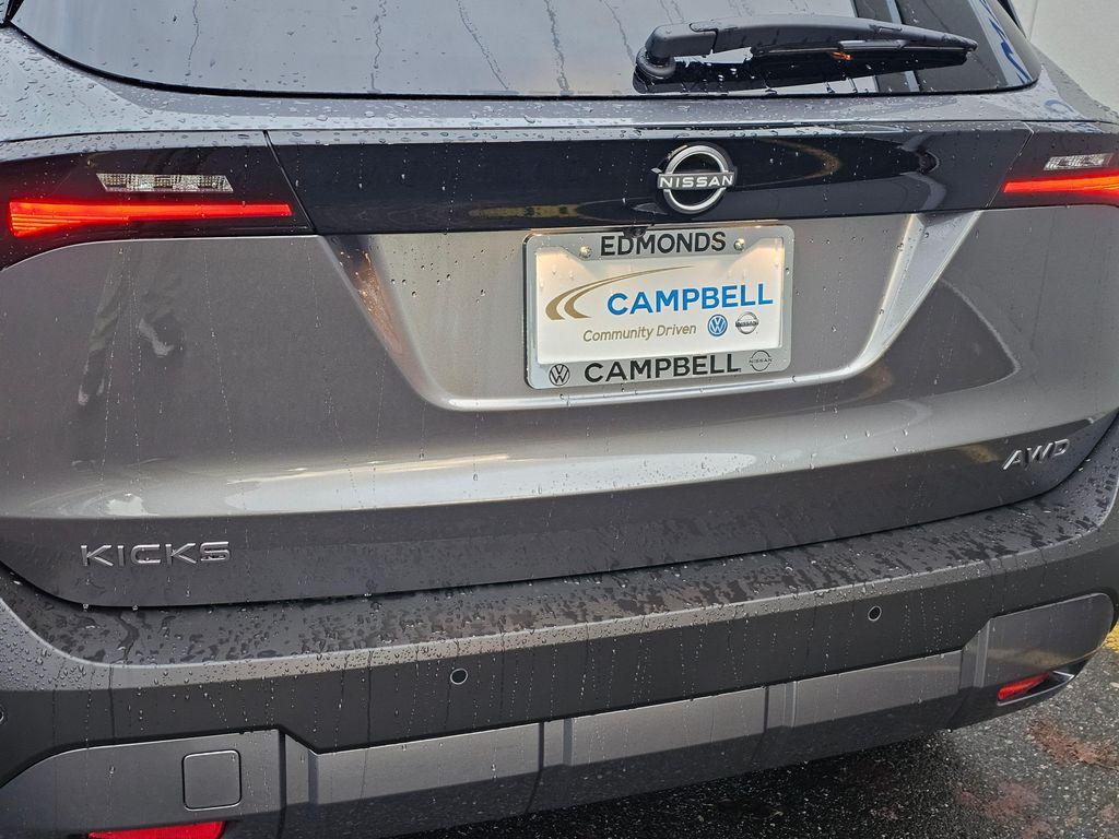 new 2025 Nissan Kicks car, priced at $25,420