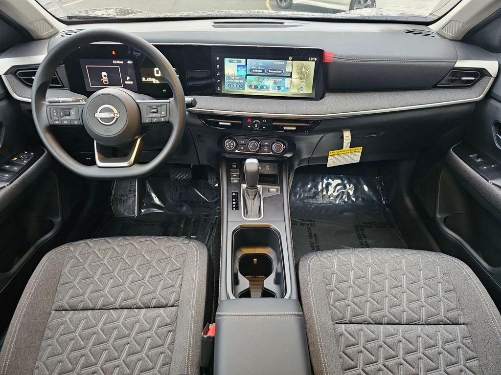 new 2025 Nissan Kicks car, priced at $25,420