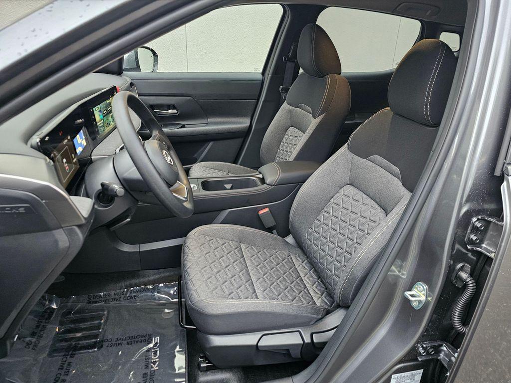 new 2025 Nissan Kicks car, priced at $25,420