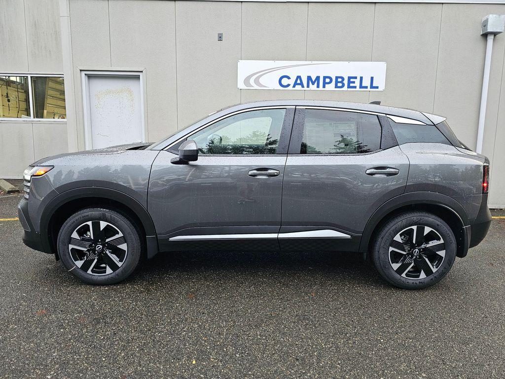 new 2025 Nissan Kicks car, priced at $25,420