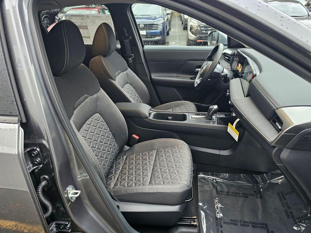 new 2025 Nissan Kicks car, priced at $25,420