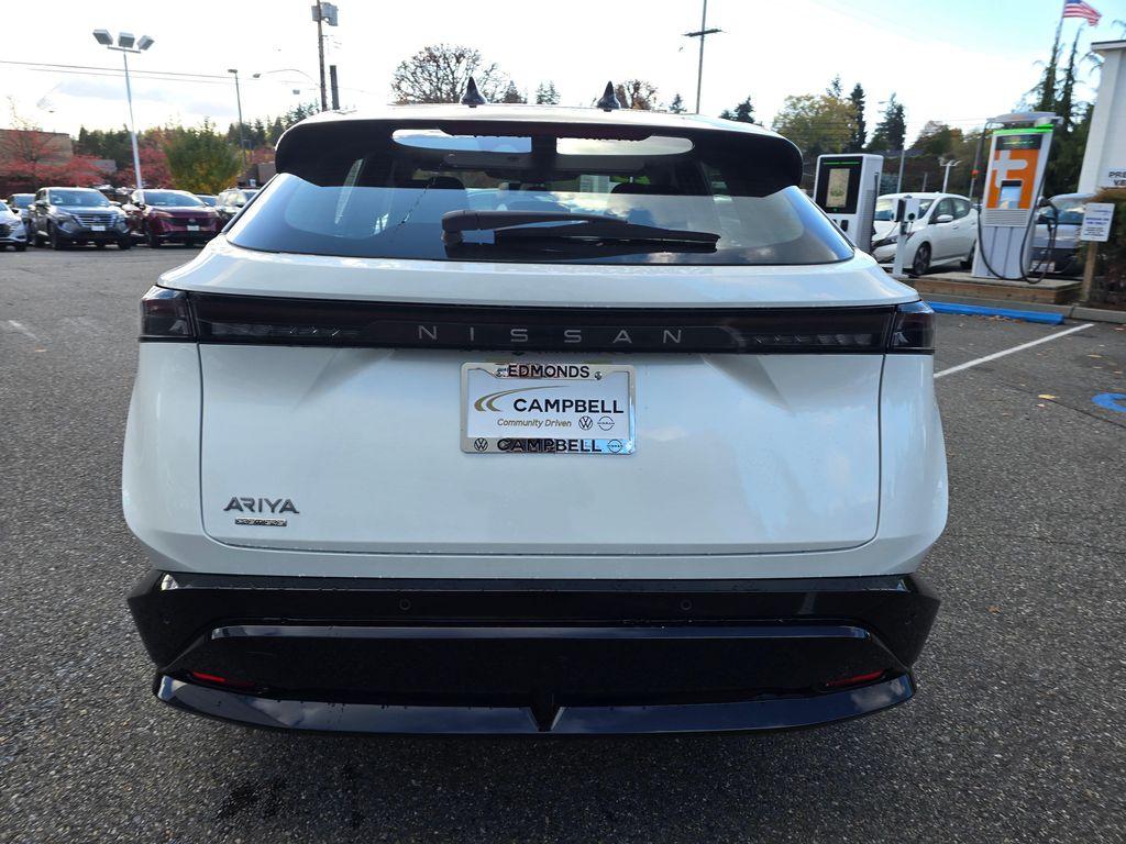used 2023 Nissan ARIYA car, priced at $25,450