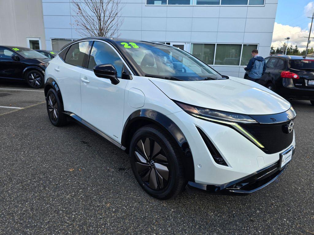 used 2023 Nissan ARIYA car, priced at $25,450