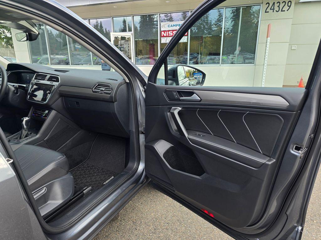 used 2024 Volkswagen Tiguan car, priced at $27,950