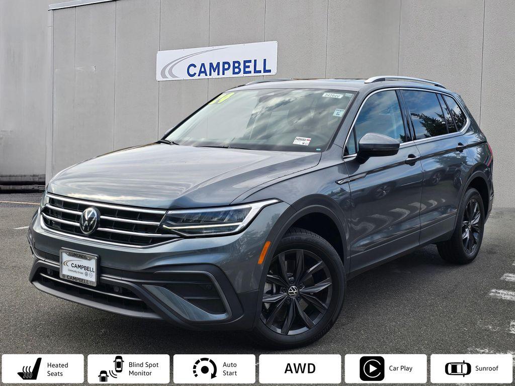 used 2024 Volkswagen Tiguan car, priced at $27,950