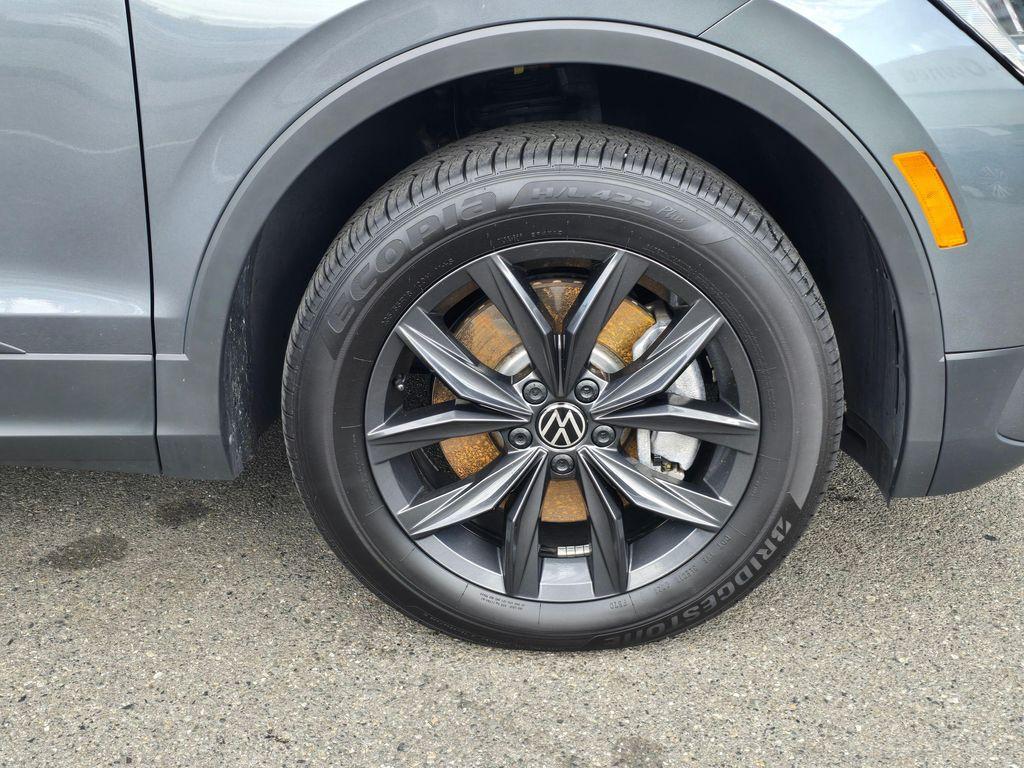 used 2024 Volkswagen Tiguan car, priced at $27,950